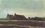 Vincent Van Gogh Farmhouses (nn04) Germany oil painting reproduction